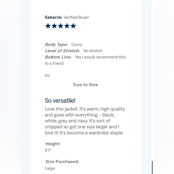 Mavi Nellie Denim Jacket Denim Jacket | Grey Plaid NWOT A3 - Picture 11 of 12